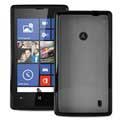 Cover Puro Trasparente in Silicone per  Nokia Lumia 520, Lumia 525