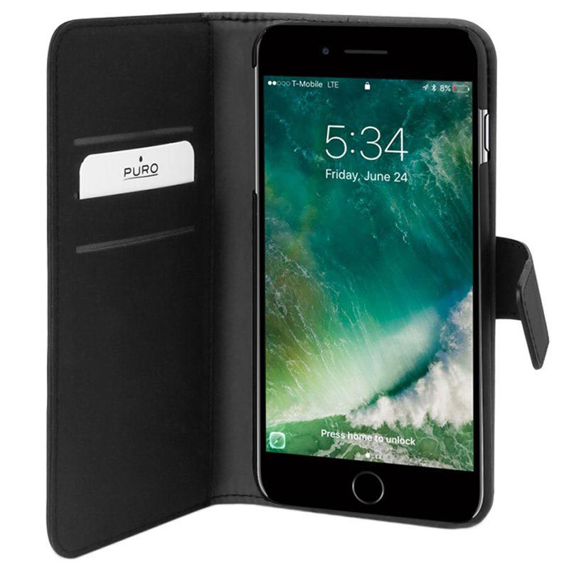 custodia iphone 8 plus con magnete custodia iphone 8 plus con magnete