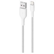 Cavo USB-A / Lightning ultraresistente in tessuto Puro - 1,2 m, 2,4 A, 12 W
