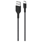 Cavo USB-A / USB-C ultraresistente in tessuto Puro - 1,2 m, 30 W