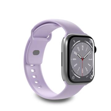 Apple Watch Series Ultra 2/Ultra/9/8/SE (2022)/7/SE/6/5/4/3/2/1 Puro Icon Cinturino in silicone - 49mm/45mm/44mm/42mm