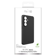 Custodia in silicone Puro Icon Mag Pro per Samsung Galaxy S26+ - Nera