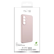 Custodia in silicone Puro Icon Mag Pro per Samsung Galaxy S26+