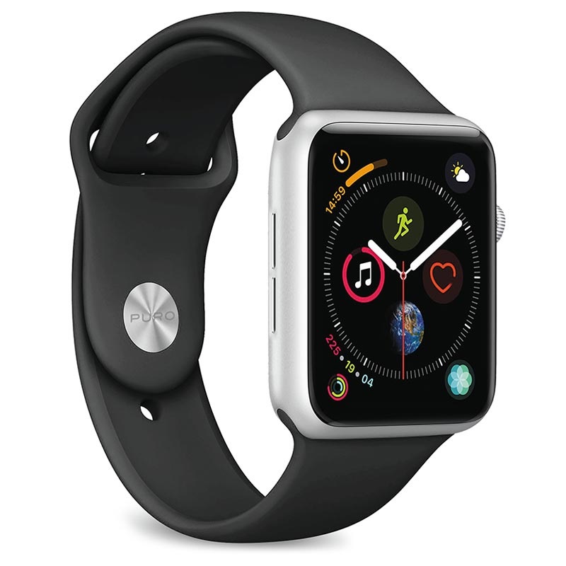 Cinturino in Silicone Puro Icon per Apple Watch 7/SE/6/5/4/3/2/1 -  41mm/40mm/38mm