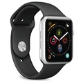 Puro Icon Apple Watch Series 5/4/3/2/1 Silicone Band - 38mm, 40mm