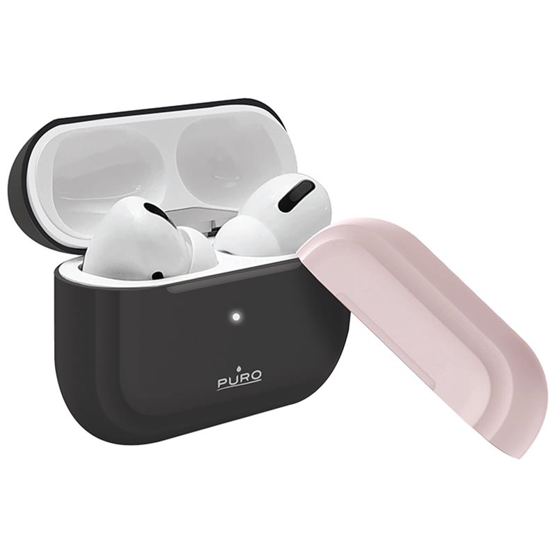 Custodia in Silicone Puro Icon per AirPods Pro