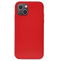 Custodia in silicone per iPhone 13 Puro Icon - rossa