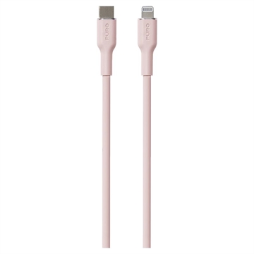 Cavo USB-C/Lightning morbido di Puro Icon - 1,5 m - Rosa