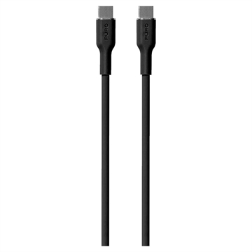 Puro Icon Cavo morbido USB-C / USB-C - 1,5 m - Nero