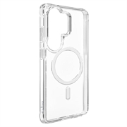 Custodia ibrida Samsung Galaxy S26 Ultra Puro Lite Mag - Bianca / Trasparente