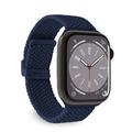 Cinturino Apple Watch Series Ultra 3/2/Ultra/11/10/9/8/SE 3/(2022)/7/SE/6/5/4/3/2/1 Puro Loop - 49mm/46mm/45mm/44mm/42mm - Blu Scuro