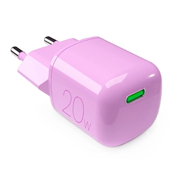 Caricatore da parete USB-C Puro MiniPro GaN - 20W