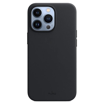Custodia Puro SkyMag per iPhone 13 Pro - Compatibile con MagSafe - Nero