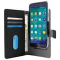Puro Slide Custodia Universale a Portafoglio per Smartphone - XL (Confezione aperta - Condizione soddisfacente) - Nero