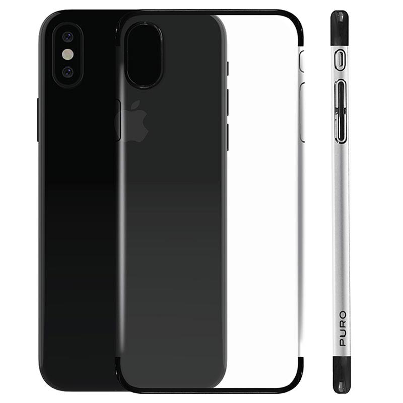 custodia iphone x puro custodia iphone x puro