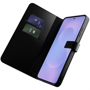Custodia a portafoglio con 2 slot per carte Samsung Galaxy S26+ Puro - Nera