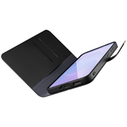 Custodia a portafoglio con 2 slot per carte Samsung Galaxy S26+ Puro - Nera