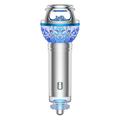 Q1 Purificatore d'aria per auto con ionizzatore, eliminatore di fumo e odori e luce notturna