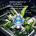 Q1 Purificatore d\'aria per auto con ionizzatore, eliminatore di fumo e odori e luce notturna