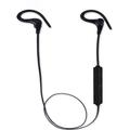 Auricolari wireless da collo Q10 Sports con microfono - Nero