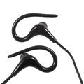 Auricolari wireless da collo Q10 Sports con microfono - Nero