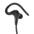 Auricolari wireless da collo Q10 Sports con microfono - Nero