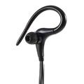 Auricolari wireless da collo Q10 Sports con microfono - Nero