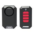 Allarme per biciclette con telecomando Q100 e luce di segnalazione RGB - 135dB