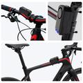 Allarme per biciclette con telecomando Q100 e luce di segnalazione RGB - 135dB