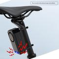 Allarme per biciclette con telecomando Q100 e luce di segnalazione RGB - 135dB
