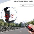 Allarme per biciclette con telecomando Q100 e luce di segnalazione RGB - 135dB