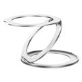Supporto magnetico ad anello pieghevole ultrasottile Q11 - Argento