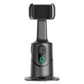 Q12 AI: stabilizzatore per smartphone con tracciamento automatico, controllo tramite gesti e Bluetooth - Nero