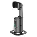 Q12 AI: stabilizzatore per smartphone con tracciamento automatico, controllo tramite gesti e Bluetooth - Nero
