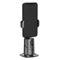 Q12 AI: stabilizzatore per smartphone con tracciamento automatico, controllo tramite gesti e Bluetooth - Nero