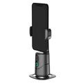 Q12 AI: stabilizzatore per smartphone con tracciamento automatico, controllo tramite gesti e Bluetooth - Nero