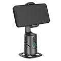 Q12 AI: stabilizzatore per smartphone con tracciamento automatico, controllo tramite gesti e Bluetooth - Nero