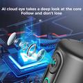 Q12 AI: stabilizzatore per smartphone con tracciamento automatico, controllo tramite gesti e Bluetooth - Nero