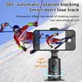 Q12 AI: stabilizzatore per smartphone con tracciamento automatico, controllo tramite gesti e Bluetooth - Nero
