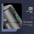 Q12 AI: stabilizzatore per smartphone con tracciamento automatico, controllo tramite gesti e Bluetooth - Nero