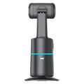 Q14 Gimbal per smartphone con tracciamento intelligente AI e telecomando Bluetooth - Nero
