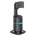 Q14 Gimbal per smartphone con tracciamento intelligente AI e telecomando Bluetooth - Nero