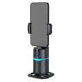 Q14 Gimbal per smartphone con tracciamento intelligente AI e telecomando Bluetooth - Nero