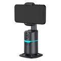 Q14 Gimbal per smartphone con tracciamento intelligente AI e telecomando Bluetooth - Nero