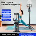 Q14 Gimbal per smartphone con tracciamento intelligente AI e telecomando Bluetooth - Nero