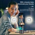 Q14 Gimbal per smartphone con tracciamento intelligente AI e telecomando Bluetooth - Nero
