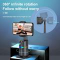 Q14 Gimbal per smartphone con tracciamento intelligente AI e telecomando Bluetooth - Nero