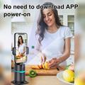 Q14 Gimbal per smartphone con tracciamento intelligente AI e telecomando Bluetooth - Nero