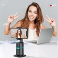 Q14 Gimbal per smartphone con tracciamento intelligente AI e telecomando Bluetooth - Nero