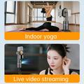 Q15: stabilizzatore intelligente per smartphone con IA e sistema di raffreddamento per lo streaming live - Nero